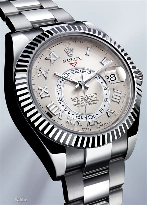 watch snob rolex sky dweller|Rolex Sky-Dweller watch.